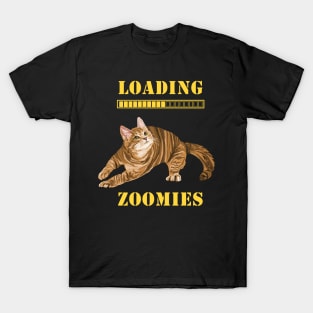 Loading Zoomies Ginger Kitten T-Shirt